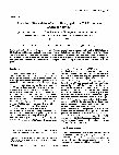 Research paper thumbnail of Bay K8644 like activity of an antibody against a 60 kDa tubular membrane protein