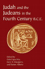 Research paper thumbnail of Judah and the Judeans in the Fourth Century BCE (Winona Lake 2007)