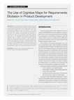 Research paper thumbnail of The Use of Cognitive Maps for Requirements Elicitation in Product Development