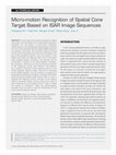 Research paper thumbnail of Micro-motion Recognition of Spatial Cone Target Based on ISAR Image Sequences