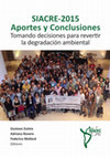 Research paper thumbnail of SIACRE-2015 Aportes y Conclusiones