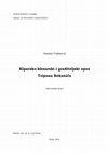 Research paper thumbnail of Kiparsko-klesarski i graditeljski opus Tripuna Bokanića, Sveučilište u Zadru, 2014.