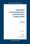 Research paper thumbnail of Implementation of the EU Damages Directive in Central and Eastern European Countries Centre for Antitrust and Regulatory Studies