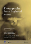 Research paper thumbnail of JM Coetzee: Photographs from Boyhood (Exhibition Flyer)