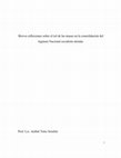 Research paper thumbnail of Breves reflexiones sobre el rol de las masas en la consolidacion del regimen Nacional socialista aleman