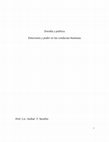 Research paper thumbnail of Envidia y política emociones y poder en las conductas humanas.pdf