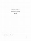 Research paper thumbnail of La economía argentina en su industrializacion incipiente 1890-1910.pdf