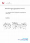 Research paper thumbnail of Polatdemir, Aslı (2017): "III.2.A. Examples of women’s movements in Turkey taken from research fields", in: Karakaşoğlu, Yasemin (Ed.) (2017): Research Project Report: Comparing women’s movements in different cities in Turkey. Research findings (15.09.2017).