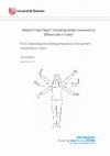 Research paper thumbnail of Polatdemir, Aslı (2017): "III.3.A. Separating and unifying perspectives in the women's movements in Turkey", in: Karakaşoğlu, Yasemin (Ed.) (2017): Research Project Report: Comparing women’s movements in different cities in Turkey. Research findings(15.09.2017).