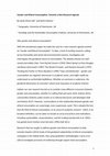 Research paper thumbnail of Gender and Ethical Consumption: Towards a New Research Agenda