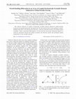 Research paper thumbnail of Period-Doubling Bifurcation in an Array of Coupled Stochastically Excitable Elements Subjected to Global Periodic Forcing