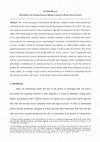 Research paper thumbnail of JUS PRO BELLO: THE IMPACT OF INTERNATIONAL PROSECUTIONS ON WAR CONTINUATION