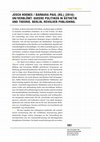 Research paper thumbnail of Josch Hoenes und Barbara Paul, Hg. (2014): un/verblümt. Queere Politiken in Ästhetik und Theorie, Berlin, in: FKW // Zeitschrift für Geschlechterforschung und visuelle Kultur, Nr. 62 (2017): Visual Fat Studies, S.101-106.