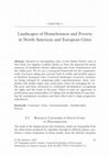 Research paper thumbnail of Contested Landscapes of Poverty and Homelessness in Southern Europe: Reflections from Athens