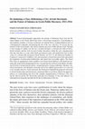 Research paper thumbnail of De-Judaizing a Class, Hellenizing a City: Jewish Merchants and the Future of Salonica in Greek Public Discourse, 1913–1914