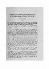 Research paper thumbnail of Identification of the Nguyên Tông coins of the Cảnh Hưng Period (1740-1786), The Numismatic Chronicle 2007, 237-241, pl. 36.