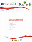 Research paper thumbnail of Maestría Regional en Seguridad Alimentaria y Nutricional del Sistema de Integración Centroamericano 2011 - 2015