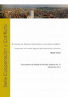 Research paper thumbnail of El manejo de disputas territoriales en el sudeste asiático: Propuesta en contra algunas percepciones comunes