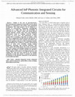 Research paper thumbnail of Advanced InP Photonic Integrated Circuits for Communication and Sensing