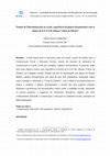 Research paper thumbnail of Projeto de Educomunicação na escola: experiência do gênero documentário com os alunos da E.E.E.F.M Ademar Veloso da Silveira