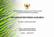 Research paper thumbnail of ROADMAP REFORMA AGRARIA: Kementerian ATR/BPN 2016