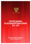 Research paper thumbnail of STRATEGI NASIONAL PELAKSANAAN REFORMA AGRARIA_Dokumen RA Kastaf Presiden RIf