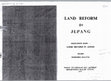 Research paper thumbnail of Landreform di Jepang_1977