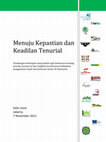 Research paper thumbnail of Menuju Kepastian dan Keadilan Tenurial_Edisi Revisi