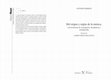 Research paper thumbnail of Antonio Eximeno: Del origen y reglas de la música, con la historia de su progreso, decadencia y restauración. Edición a cargo de Alberto Hernández Mateos