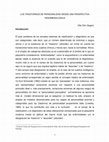 Research paper thumbnail of Los trastornos de personalidad desde una mirada fenomenológica