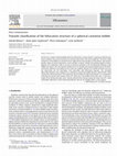 Research paper thumbnail of Towards classification of the bifurcation structure of a spherical cavitation bubble