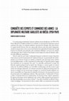 Research paper thumbnail of Conquete des esprits commerce des armes. La diplomatie gaulliste au Brésil (1958-1974)