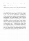 Research paper thumbnail of A geoarqueologia como instrumento para entender as antigas ocupações humanas no ambiente florestal da Guiana francesa.