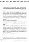 Research paper thumbnail of Performance-as-Resistance and Resistance-as-Performance in the NO MUOS Movement in Sicily