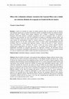 Research paper thumbnail of Mbya reko e elementos urbanos: encontros dos Guarani Mbya com a cidade em contextos distintos de ocupação no Estado do Rio de Janeiro