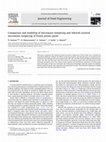 Research paper thumbnail of Comparison and modeling of microwave tempering and infrared assisted microwave tempering of frozen potato puree