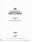 Research paper thumbnail of Poceski | Encyclopedia of Buddhism (5 articles)