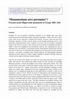 Research paper thumbnail of 'Monumentum aere perennius'? Precious-metal effigial tomb monuments in Europe 1080–1430: survey article (full text)