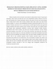 Research paper thumbnail of MIGRASI DAN URBANISASI DITINJAU DARI ASPEK HUMAN CAPITAL: KONDISI KESEHATAN MASYARAKAT MIGRAN DI SLUM AREA