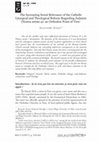 Research paper thumbnail of The Increasing Social Relevance of the Catholic Liturgical and Theological Reform Regarding Judaism (Nostra aetate 4): an Orthodox Point of View, in: RES 2 (2017), 258-269.