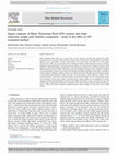 Research paper thumbnail of Impact response of Shear Thickening Fluid (STF) treated ultra high molecular weight poly ethylene composites – study of the effect of STF treatment method