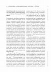 Research paper thumbnail of Gabriel Inzaurralde: La escritura y la furia: ensayos sobre la imaginación latinoamericana