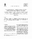 Research paper thumbnail of Laser produced plasmas in high fluence ablation of metallic surfaces probed by time-of-flight mass spectrometry