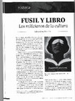 Research paper thumbnail of FUSIL Y LIBRO, los milicianos de la cultura