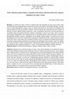 Research paper thumbnail of Entre a literatura agrária latina e a economia rural romana: elementos discursivos e aspectos econômicos em Catão e Varrão