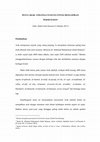 Research paper thumbnail of Pesta Arak Strategi Syaitan Untuk Mengapikan Permusuhan.pdf