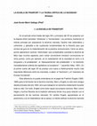 Research paper thumbnail of LA ECUELA DE FRANFURT Y LA TEORIA CRÍTICA DE LA SOCIEDAD