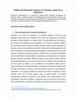 Research paper thumbnail of Políticas de Educación Superior en Colombia a partir de su legislación