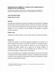 Research paper thumbnail of PEDAGOGÍA SOCIAL AMBIENTAL Y CURRÍCULO EN COLOMBIA DESDE LA PERSPECTIVA DE LOS DERECHOS