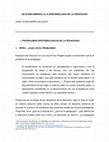 Research paper thumbnail of UN ACERCAMIENTO A LA EPISTEMOLOGIA DE LA PEDAGOGÍA